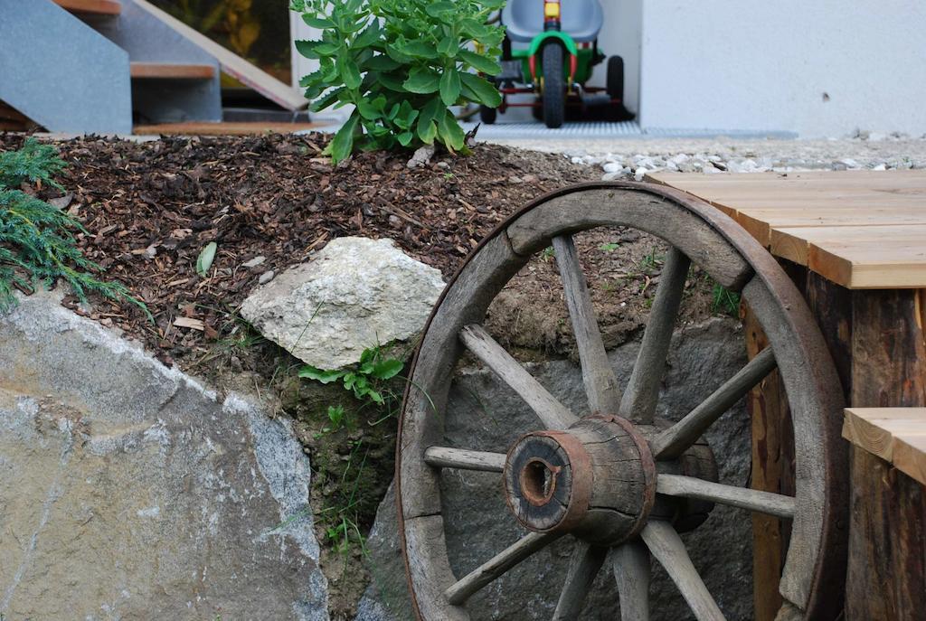 Haus Kargruber Daire Santa Maddalena in Casies Dış mekan fotoğraf